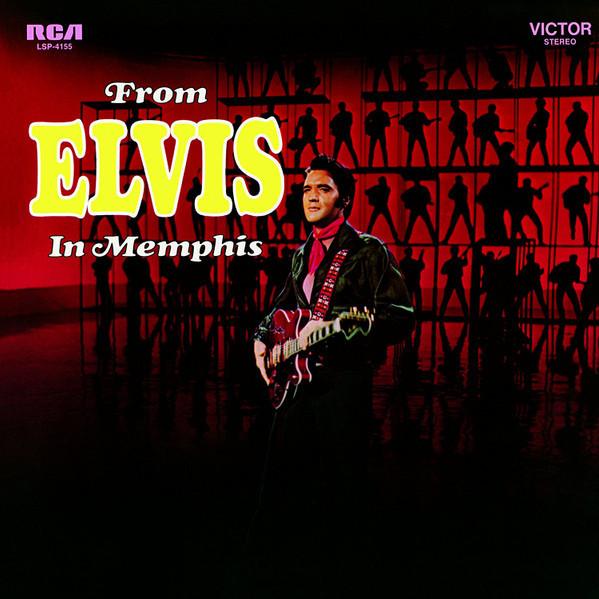 Viniluri  Greutate: 180g, VINIL MOV Elvis Presley - From Elvis In Memphis, avstore.ro