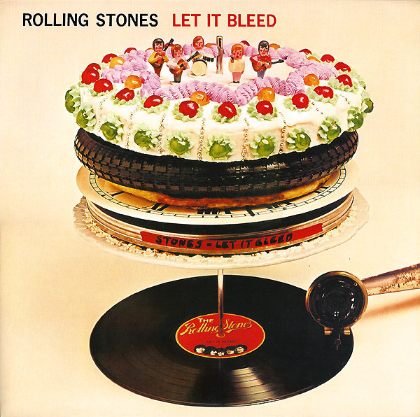 Viniluri, VINIL Universal Records Rolling Stones - Let It Bleed, avstore.ro