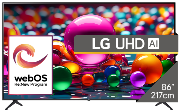 Televizoare  cu HDR (high dynamic range), Stare produs: NOU, TV LG 86UA75006LA, avstore.ro