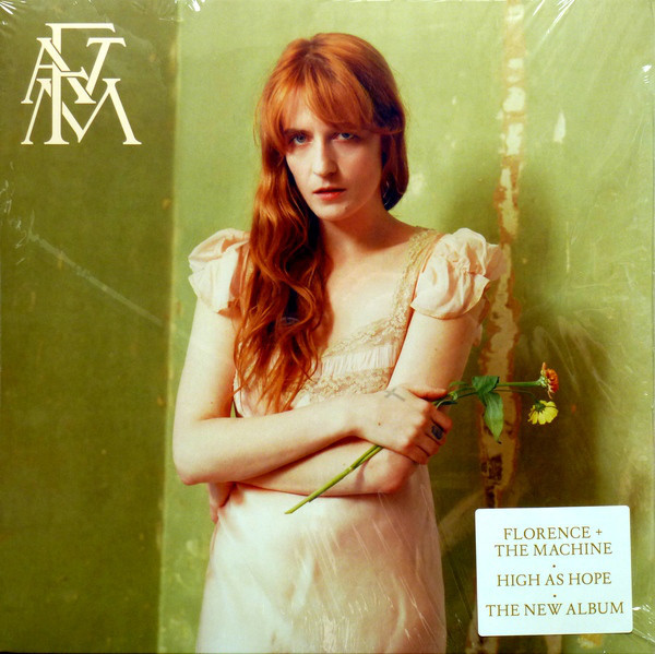 Muzica VINIL Universal Records Florence + The Machine - High As HopeVINIL Universal Records Florence + The Machine - High As Hope