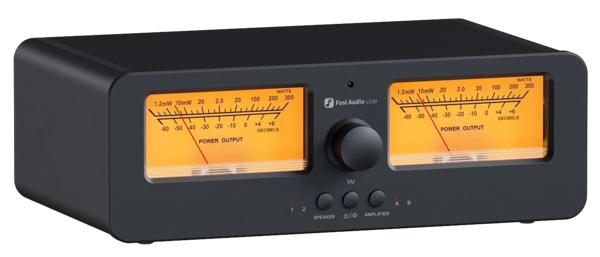 Amplificatoare casti  Fosi Audio, Stare produs: NOU, Amplificator casti Fosi Audio LC30 VU Meter Amplifier, avstore.ro