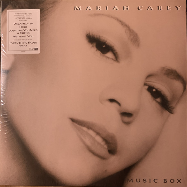 Muzica  Gen: Pop, VINIL UNIVERSAL RECORDS Mariah Carey - Music Box, avstore.ro