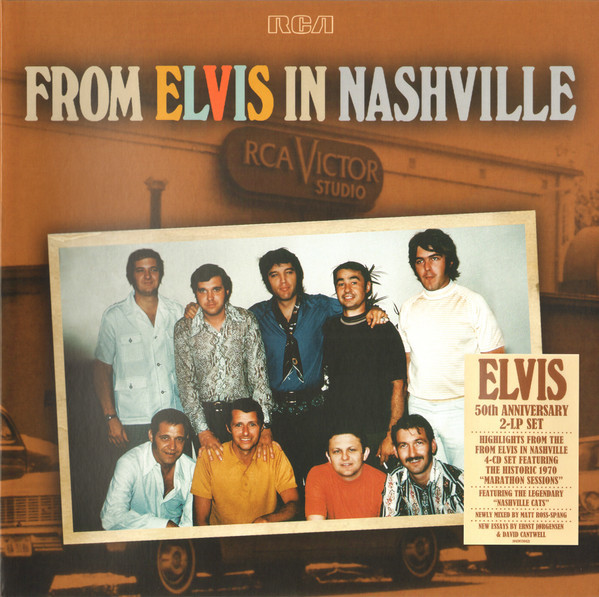 Viniluri  Sony Music, Greutate: Normal, VINIL Sony Music Elvis Presley - From Elvis In Nashville, avstore.ro