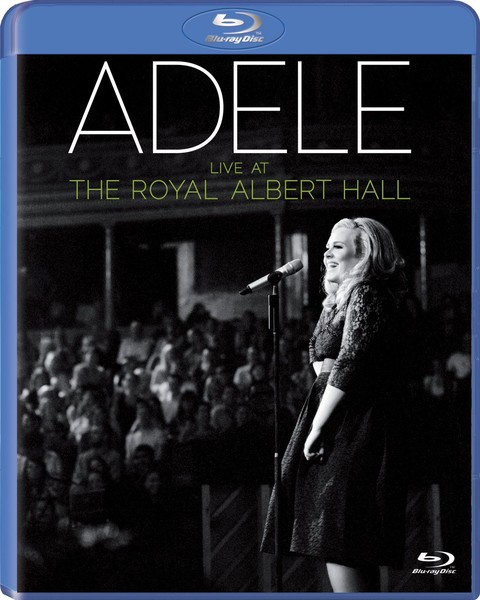 DVD & Bluray  SONY MUSIC, BLURAY SONY MUSIC Adele - Live At The Royal Albert Hall (Blu-ray/CD), avstore.ro