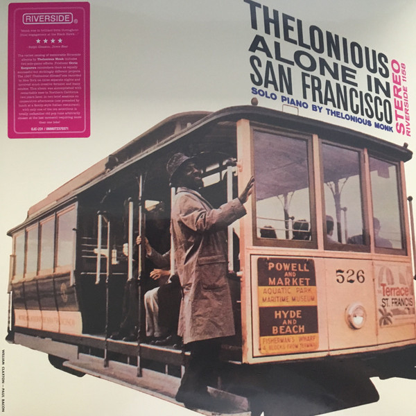 Viniluri VINIL Universal Records Thelonious Monk - Thelonious Alone In San FranciscoVINIL Universal Records Thelonious Monk - Thelonious Alone In San Francisco