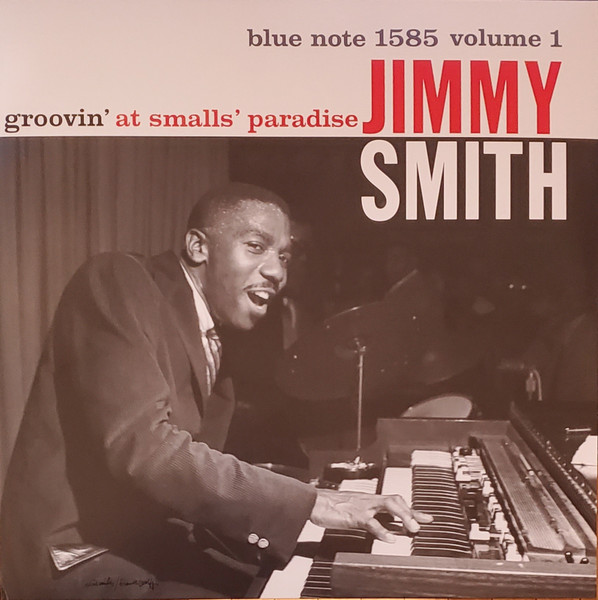 Viniluri  Blue Note, Greutate: 180g, VINIL Blue Note Jimmy Smith - Groovin At Smalls Paradise, avstore.ro