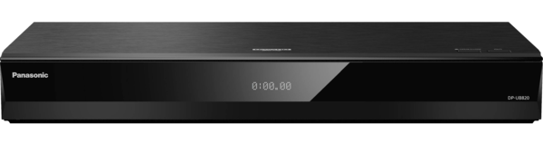 Playere BluRay, Blu Ray Player Panasonic DP-UB820, avstore.ro