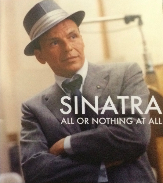 Muzica  Universal Records, Gen: Jazz, BLURAY Universal Records Frank Sinatra - All Or Nothing At All, avstore.ro