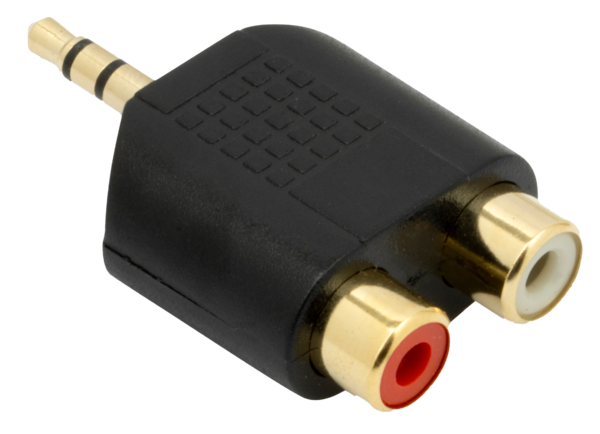 Accesorii, QED CONNECT Phono - 3.5mm Jack Adaptor, avstore.ro