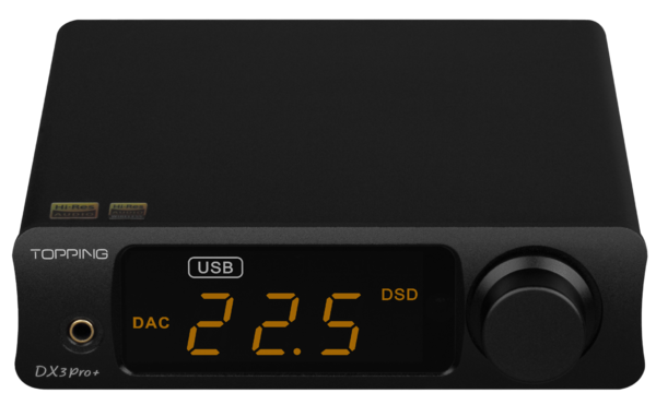 Promotii DAC-uri Topping, DAC Topping DX3Pro+, avstore.ro