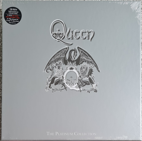Viniluri prin AVstore.ro, VINIL Universal Records Queen - The Platinum Collection, avstore.ro