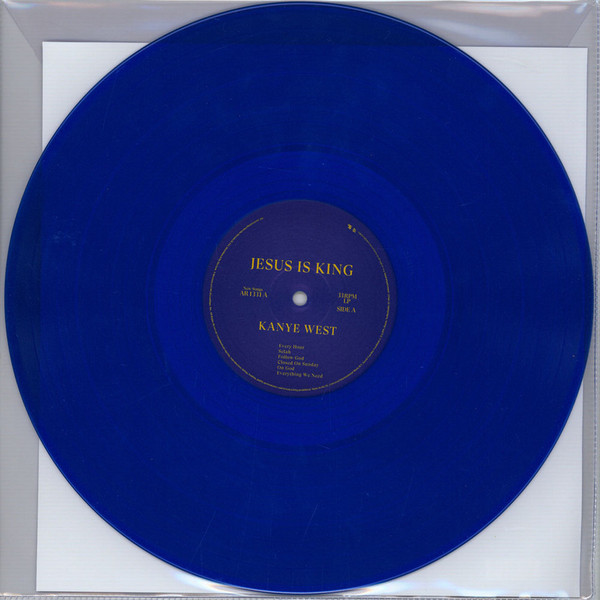 Muzica  Universal Music Romania, VINIL Universal Music Romania Kanye West – Jesus Is King(Blue Translucent), avstore.ro