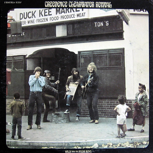 Muzica, VINIL Universal Records Creedence Clearwater Revival - Willy And The Poor Boys, avstore.ro