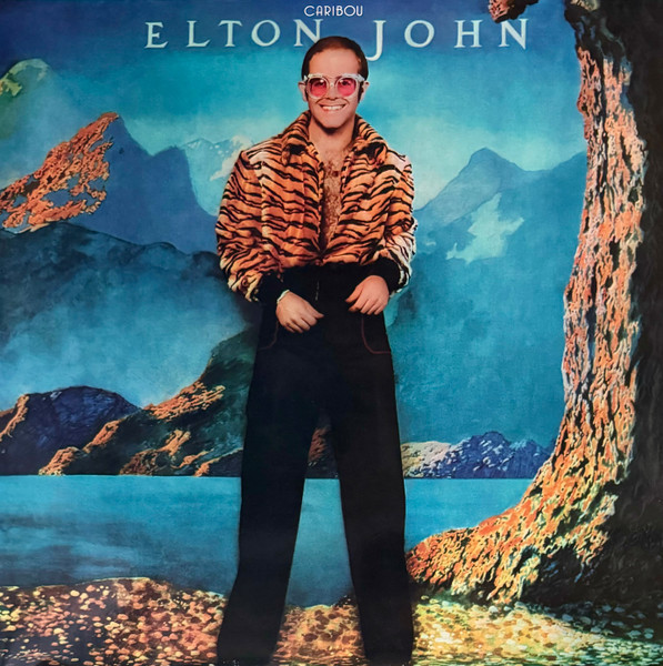 Viniluri  Universal Records, Gen: Rock, VINIL Universal Records Elton John - Caribou  Deluxe, avstore.ro