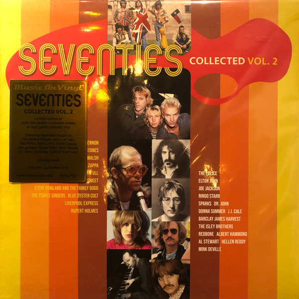 Viniluri  MOV, Greutate: 180g, VINIL MOV Various Artists - Seventies Collected Vol 2, avstore.ro