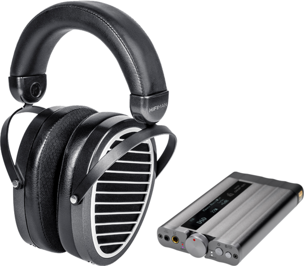 Pachete PROMO Casti Audio & AMP, Pachet PROMO HiFiMAN Edition XS + iFi Audio xDSD Gryphon, avstore.ro