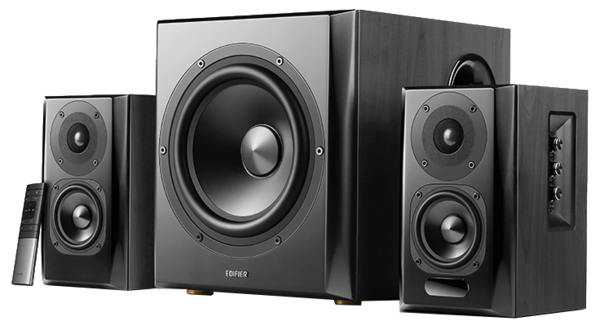 Boxe pc, Boxe active Edifier S351DB-BK, avstore.ro