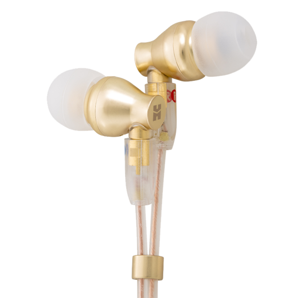 Casti pentru telefon (cu microfon)  HiFiMAN, Contact cu urechea: In Ear (intra-aurale), Casti HiFiMAN RE800 Gold, avstore.ro