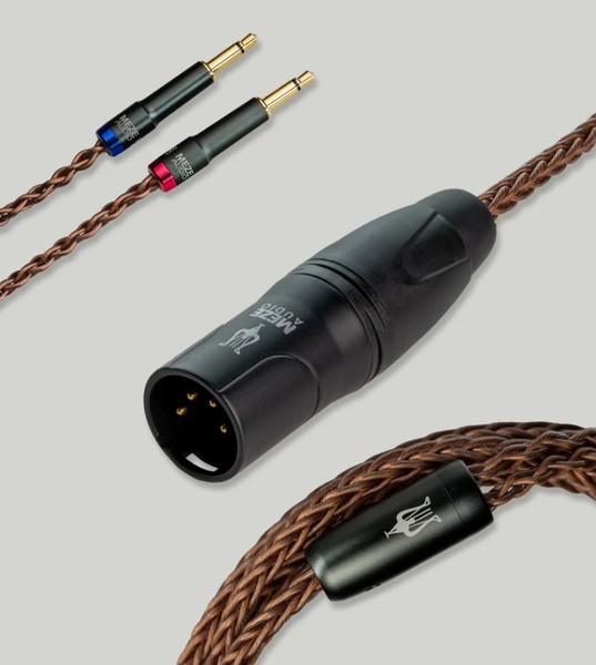 Accesorii CASTI  , Meze MONO 3.5 MM COPPER PCUH PREMIUM 4pin XLR 2.5m, avstore.ro