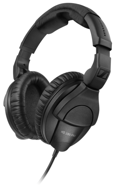 Casti  Contact cu urechea: Over Ear (circum-aurale), Conectare sursa: Jack stereo, Casti Hi-Fi Sennheiser HD 280 PRO, avstore.ro