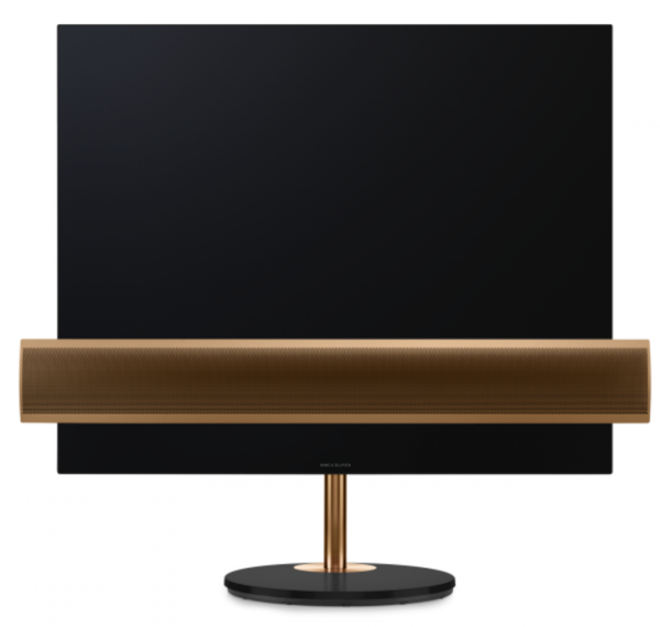 Promotii TVs Bang & Olufsen, Tech: OLED, HDR (high dynamic range): Yes,  Bang&Olufsen - BeoVision Eclipse 2nd gen. Bronze 65 + LG65G23 , 4K, 165cm,  OLED, Motorized Floor, avstore.ro