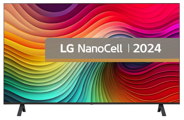 Televizoare  LG, Rezolutie: 4K UltraHD, Generatie (an de lansare): 2024, TV LG 55NANO82T3B, avstore.ro