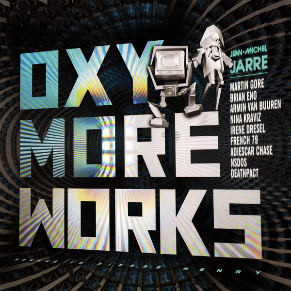 Viniluri  SONY MUSIC, Greutate: Normal, VINIL SONY MUSIC Jean Michel Jarre - Oxymoreworks, avstore.ro