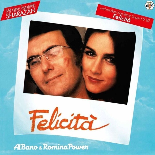 Viniluri  SONY MUSIC, VINIL SONY MUSIC Al Bano & Romina Power - Felicita, avstore.ro