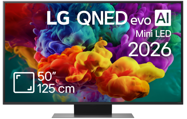 Televizoare  LG, Generatie (an de lansare): 2026, TV LG 50QNED87B3A, avstore.ro
