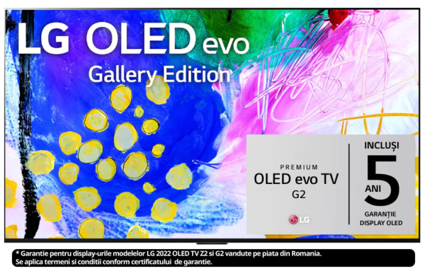 Televizoare OLED LG, TV LG OLED55G23LA, avstore.ro