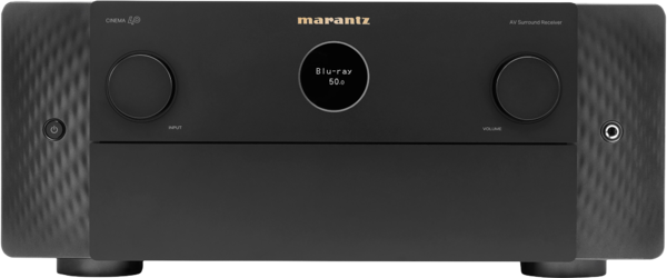 RECEIVERE AV, Receiver Marantz Cinema 40 + Casti Bowers & Wilkins PI7 S2 Canvas White cadou!, avstore.ro