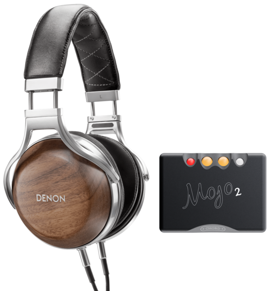 Promotii Pachete PROMO Casti si AMP , Pachet PROMO Chord Electronics Mojo 2 4.4 + Denon AH-D7200, avstore.ro