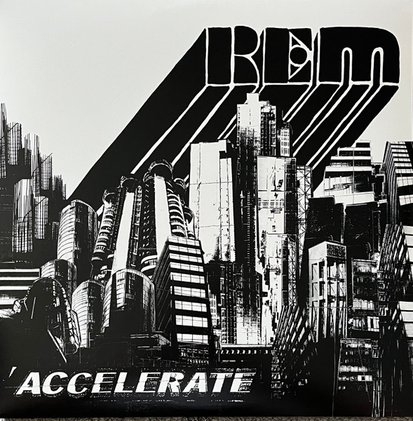 Muzica  Gen: Rock, VINIL Universal Records REM - Accelerate, avstore.ro