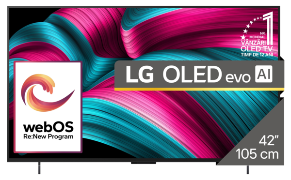TELEVIZOARE la AVstore.ro,  LG - OLED42C52LA, avstore.ro
