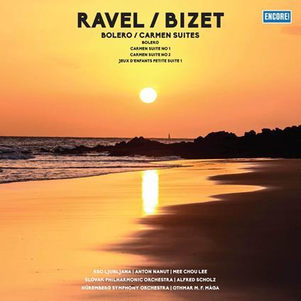 Viniluri  BELLEVUE, VINIL BELLEVUE Maurice Ravel, Georges Bizet - Bolero / Carmen Suites, avstore.ro
