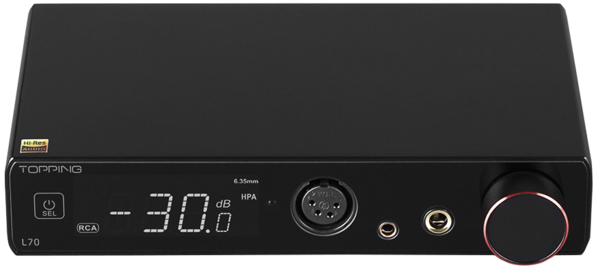 Promotii Amplificatoare casti , Amplificator casti Topping L70 black, avstore.ro