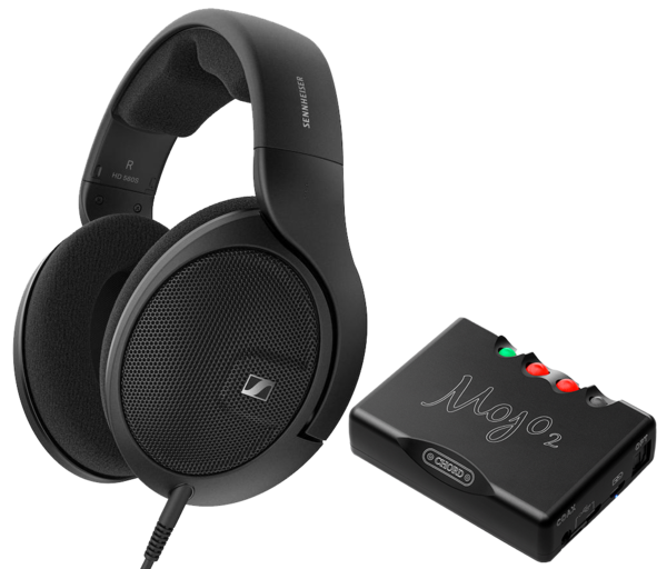 Promotii Pachete PROMO Casti si AMP , Pachet PROMO Sennheiser HD 560S + Chord Electronics Mojo 2, avstore.ro