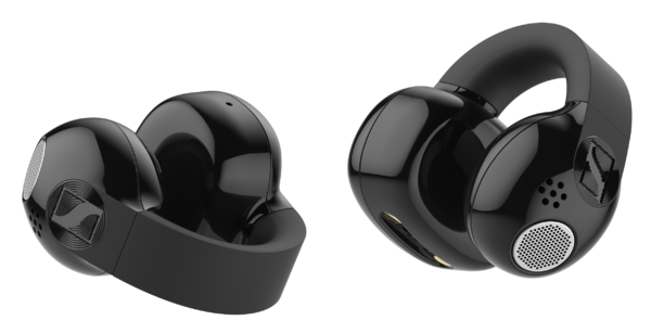 Casti  Contact cu urechea: In Ear (intra-aurale), Casti Sennheiser Accentum Clip, avstore.ro