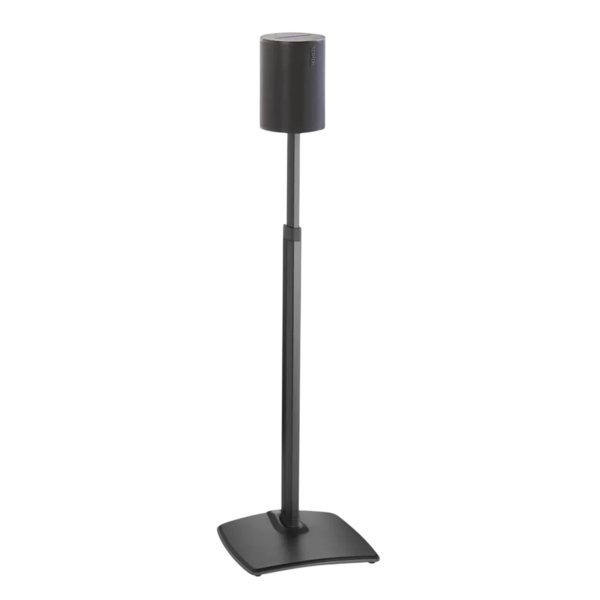 Accesorii,  Stativ de podea SANUS WSSE1A1-B2 pentru Sonos Era 100 si Era 100 SL, reglabil pe inaltime, negru, avstore.ro
