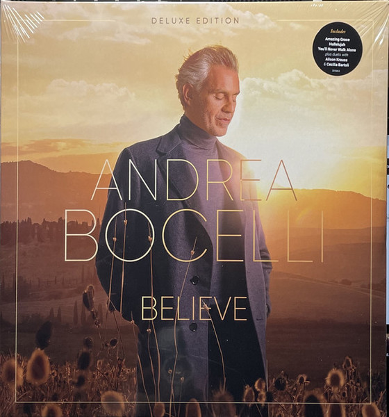 Viniluri VINIL Universal Records Andrea Bocelli - BelieveVINIL Universal Records Andrea Bocelli - Believe