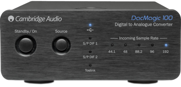 DAC-uri  Stare produs: NOU, DAC Cambridge Audio DacMagic 100, avstore.ro