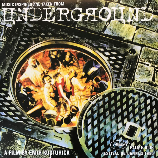 Viniluri  Gen: World, VINIL Universal Records Goran Bregovic - Music Inspired And Taken From Underground, avstore.ro