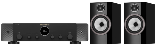 Pachete PROMO STEREO  Bowers & Wilkins, Pachet PROMO Bowers & Wilkins 706 S3 + Marantz STEREO 70s, avstore.ro