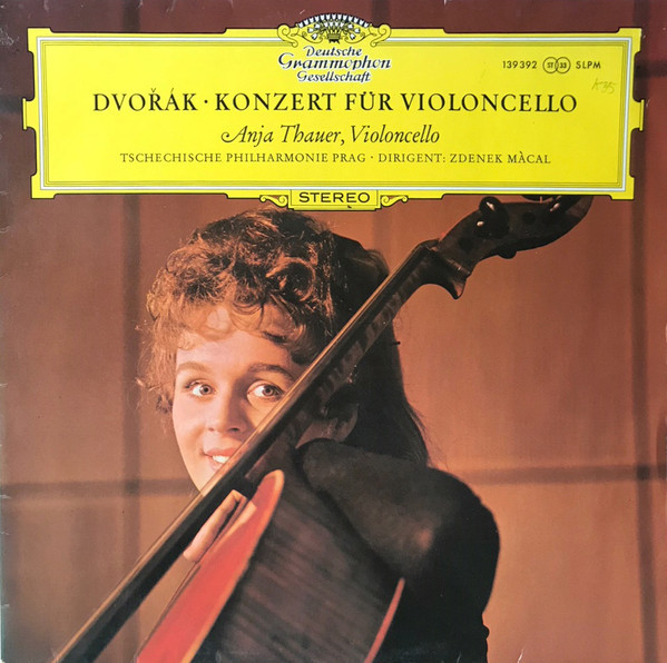 VINIL Deutsche Grammophon (DG) Dvorak - Cello Concerto ( Thauer