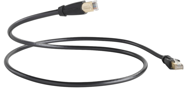 Cabluri audio, Cablu QED Performance Ethernet Graphite, avstore.ro