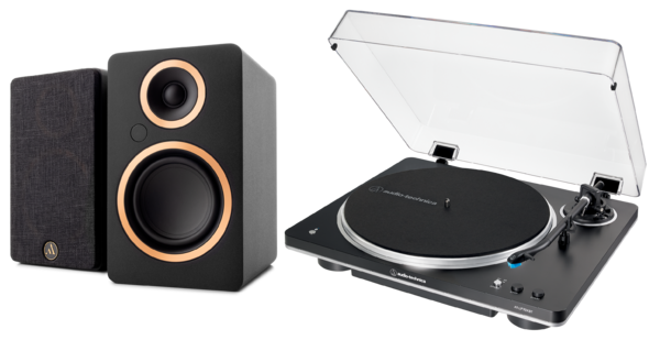Promotii Pick-up , Pickup Audio-Technica AT-LP70XBT + Argon Audio FENRIS A4, avstore.ro
