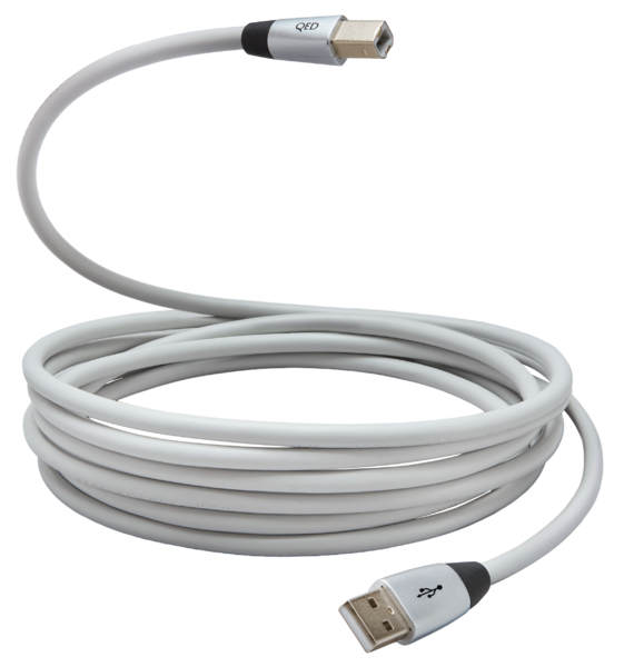 Cabluri audio, Cablu QED Performance USB A-B, avstore.ro