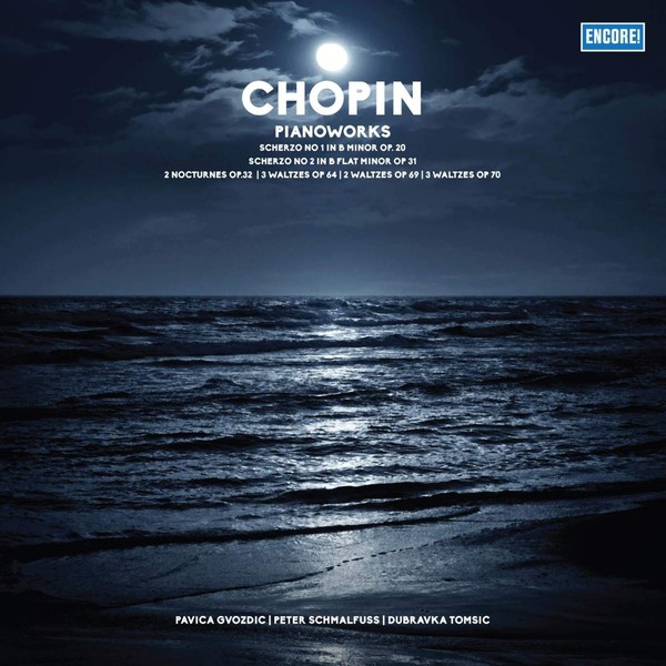 Viniluri  BELLEVUE, VINIL BELLEVUE Frédéric Chopin - Pianoworks, avstore.ro