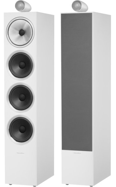 美品 Bowers & Wilkins 702 S2 ホワイト 1ペア Boxe Bowers & Wilkins 702 S2 la AVstore.ro
