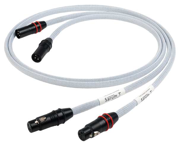 Cabluri audio  Chord Company, Tip: Interconect, Cablu Chord Company Sarum T Analogue 2XLR, avstore.ro